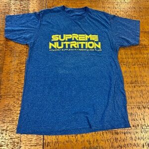 Supreme Nutrition Workout Shirt